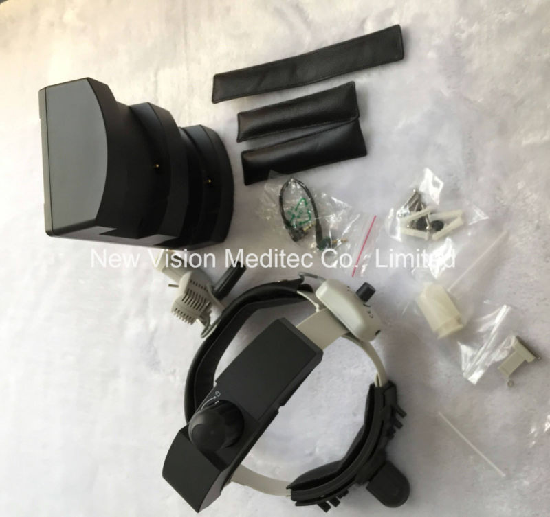 FDA Approved Dental Head Head Light, LED Head Light with Binocular Loupes