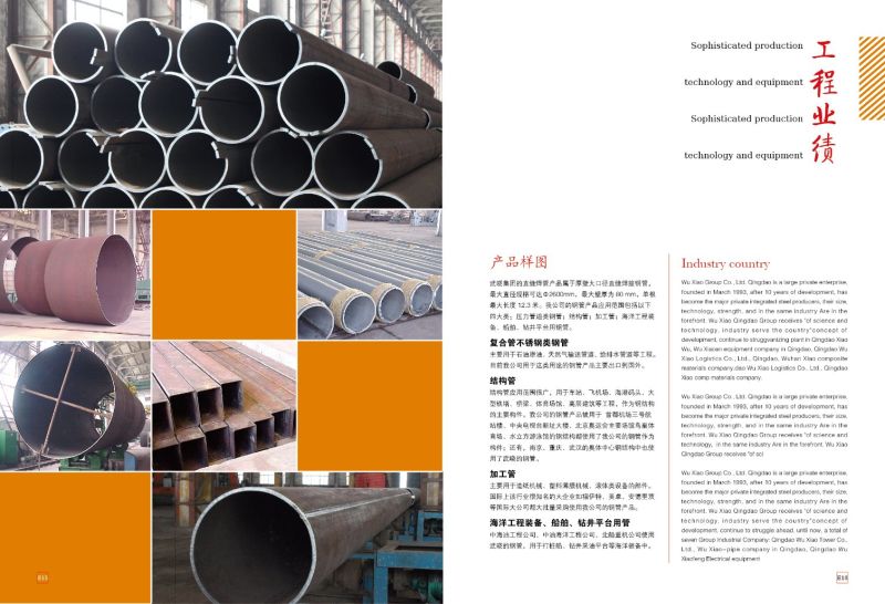 China Carbon Steel Pipe LSAW manufacturer