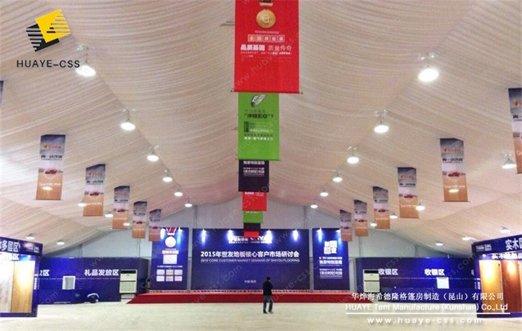 Big a Frame Exhibition Tent with Decoration for Promotional Activities (hy014b)