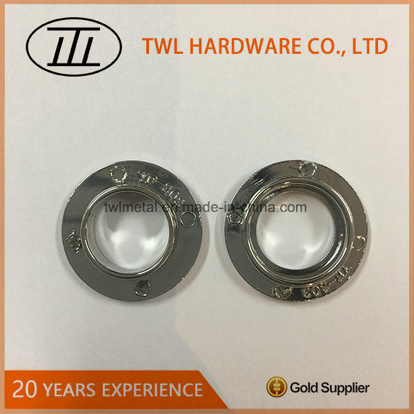 Custom Zinc Alloy 12mm Round Eyelets