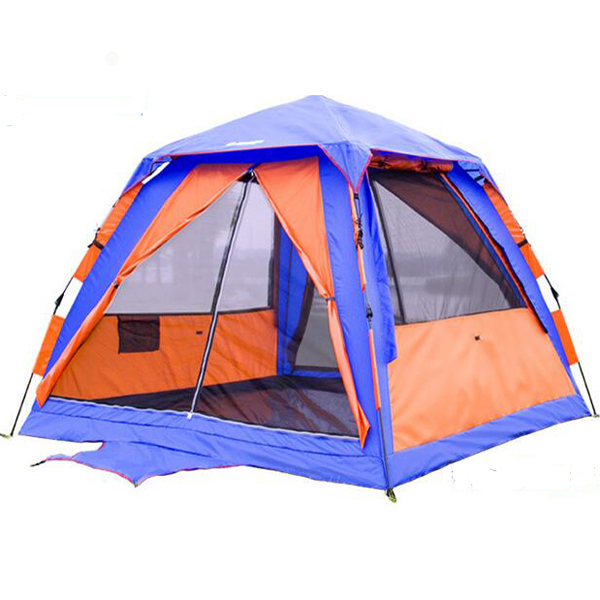 Automatic Outdoor Camping Tent Beach Tent 3-4 Person Sunshad Tent