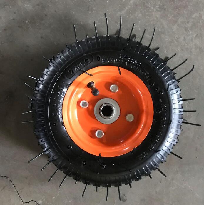 Hot Sale Pneumatic Rubber Wheel 10*2.50-4 Hand Trolley Wheel