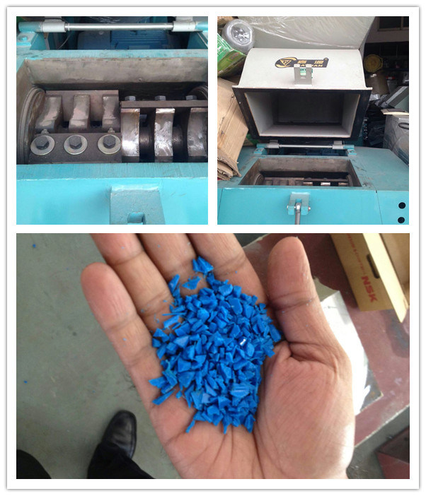 Used Industrial Plastic Material PP/PE Recycling Shredder