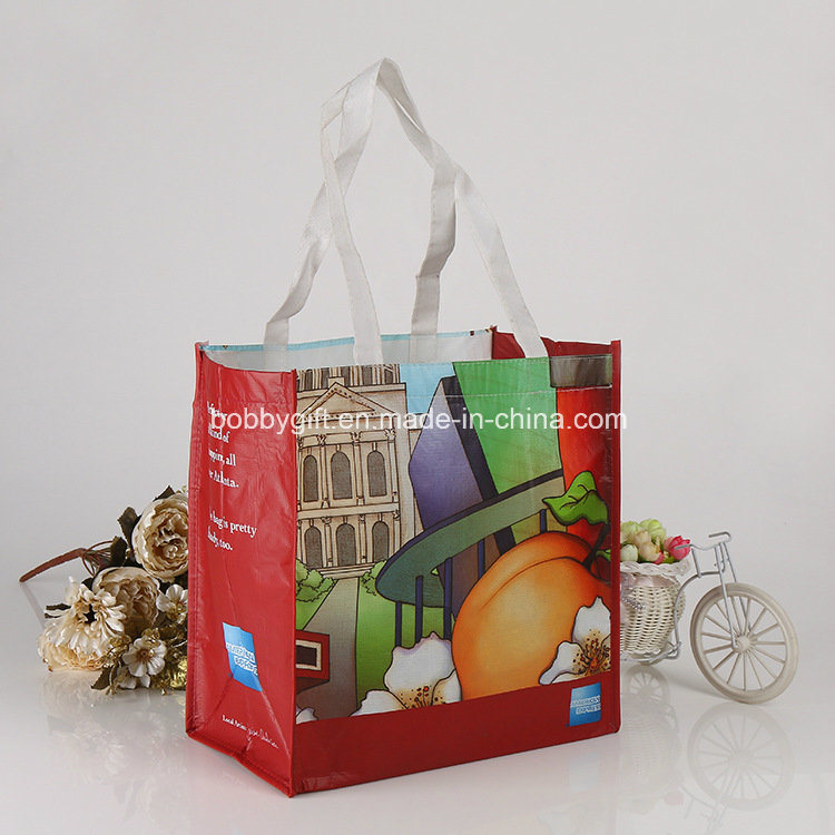 Hot Sale Lamination Shopping Bag for Advertising Gift