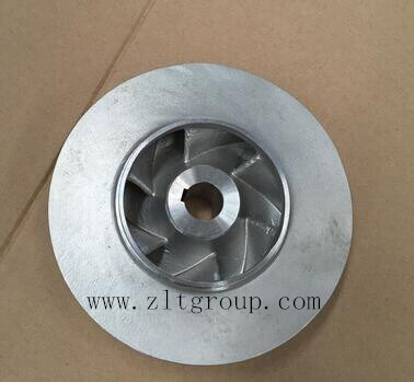 Investment Casting Stainless Steel/Carbon Steel Pump Impeller