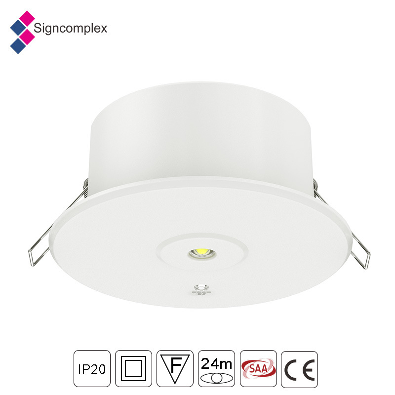 Best Selling Ce /RoHS/SAA Certificed Rechargeable LED Emergency Downlight