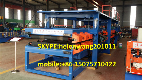EPS and Rock Wool Sandwich Panel Roll Forming Machine