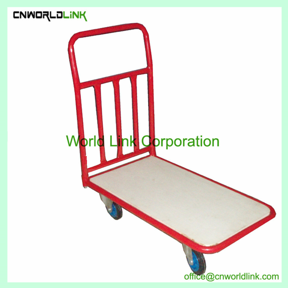 Warehouse Usage Platform Hand Trolley Cart