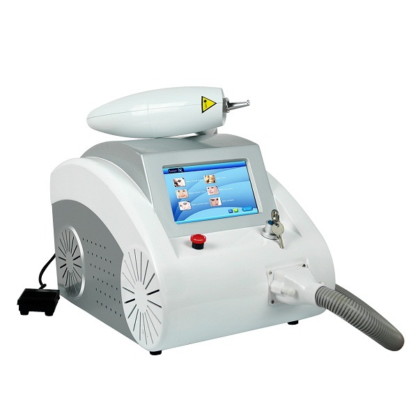 Portable Q Switched ND YAG Laser Machine for Tattoo Removal