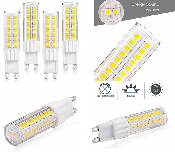 SMD 2835 7W G9 LED Mini Bulb with Cermic Base for Home Lighting