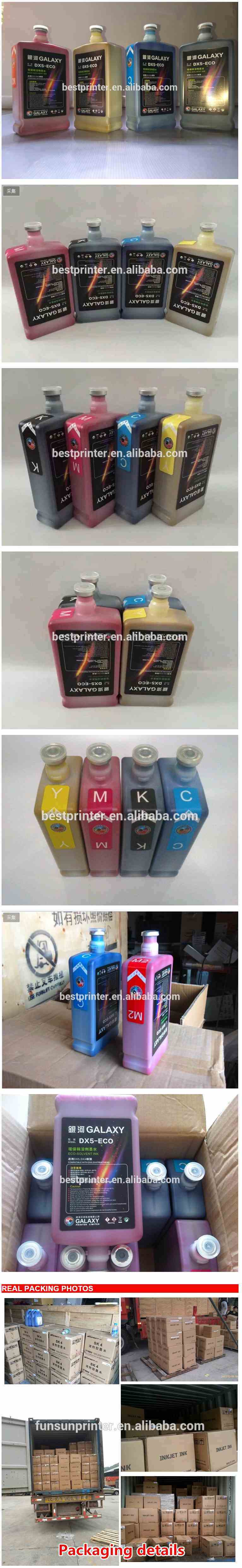 Eco Solvent Ink for Dx4/ Dx5/ Dx7 Head