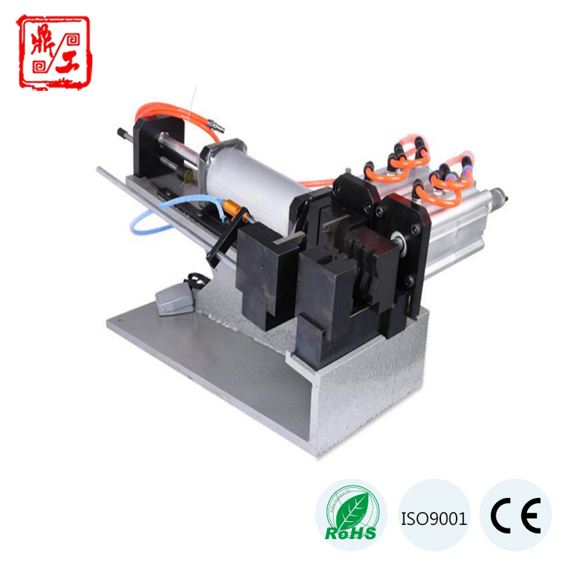 Pneumatic Semi Automatic Cable Wire Stripping Stripper Machinery