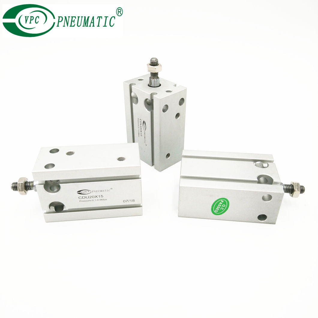 Airtac Free Installation Pneumatic Compact Air Cylinder