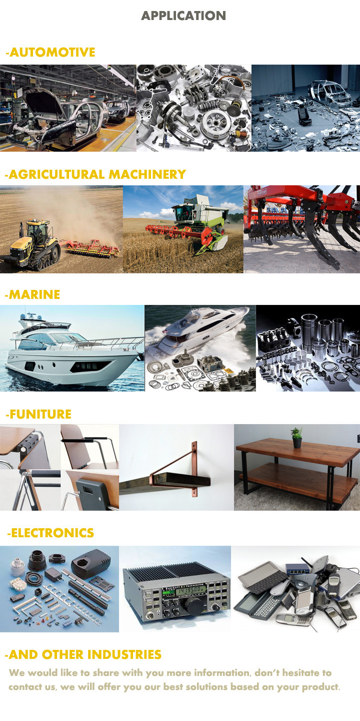 Customized Tractor/Crane/ Forklift/ Truck Spare Parts