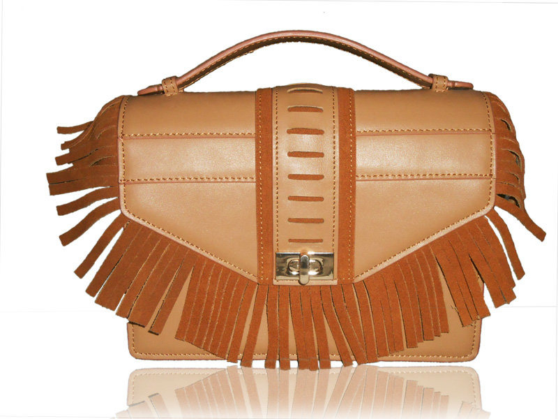 Fashion Fringe Tassel Crossbody Lady Handbag