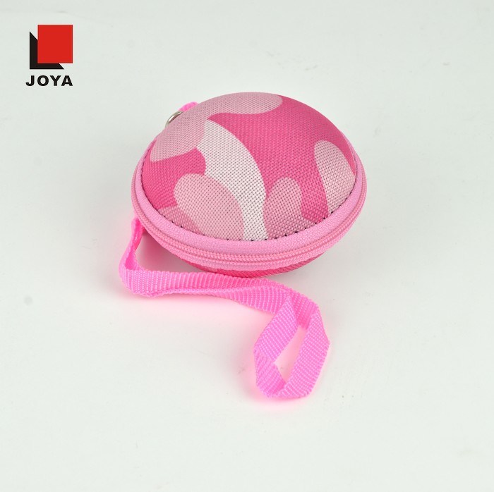 Candy Color String Bag Coin and Earbuds Case