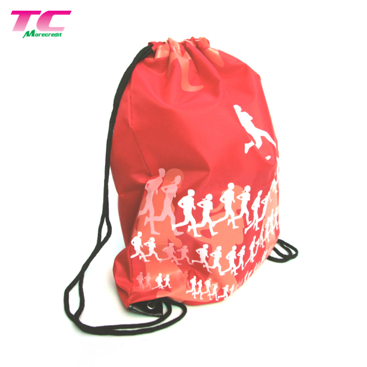 Wholesale Custom Colorful Drawstring Cartoon School Bag