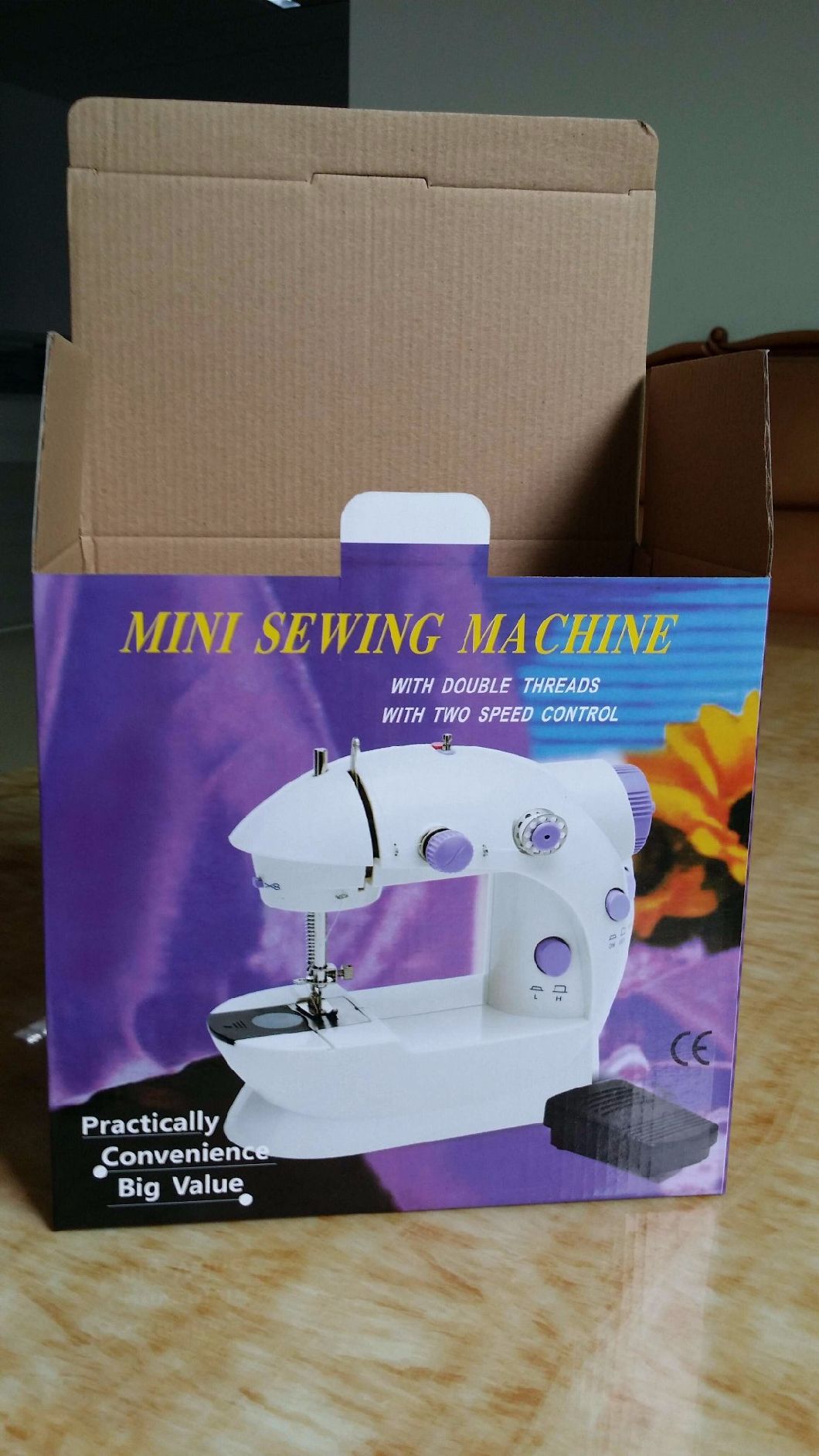 Expert Supplier of portable Household Mini Sewing Machine (HTJ-202)