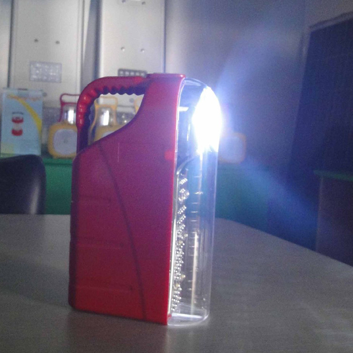 Portable Solar LED Rechargeable Camping Lantern Torch