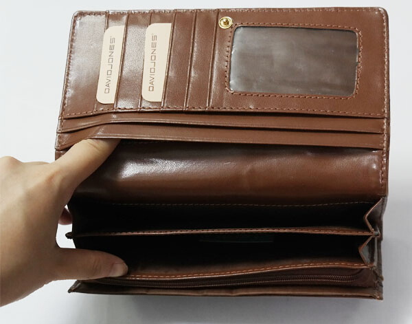 Trendy Leather PU Wholesale Wallet for Men, Cheap Custom Men Purse