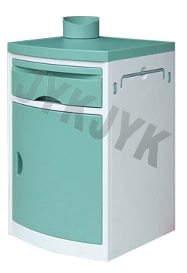 Medical ABS Bedside Cabinet Jyk-D06