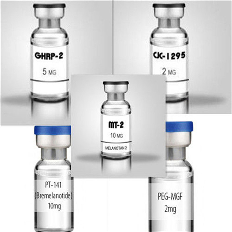 99.9% Injectable Human (Growth) Peptide Hormone Ghrp-6 for Muscle Growth