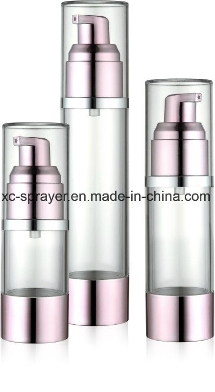 Colorful Empty Airless Lotion Pump Bottle (XC-A06)