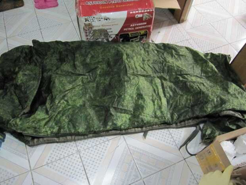 Military Tactical Heavy-Design Alpine Warm Sleeping Bag