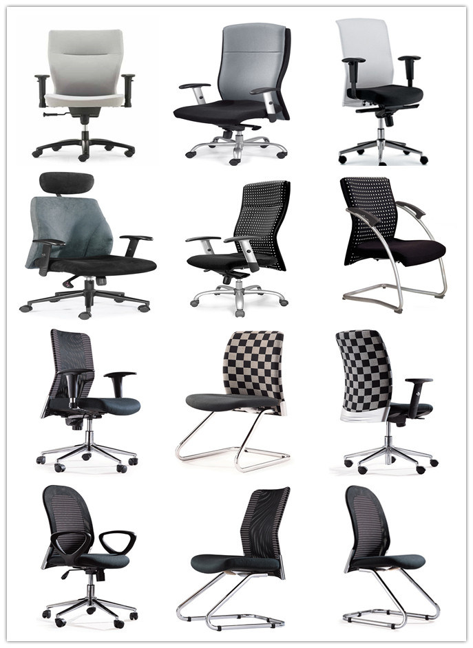 Ergonomic Conference School Swivel Library Executive Fabric Office Chair (HX-LC022A)