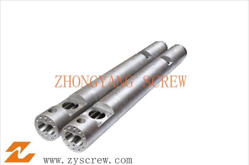 Hot Sale Parallel Twin Screw and Barrel