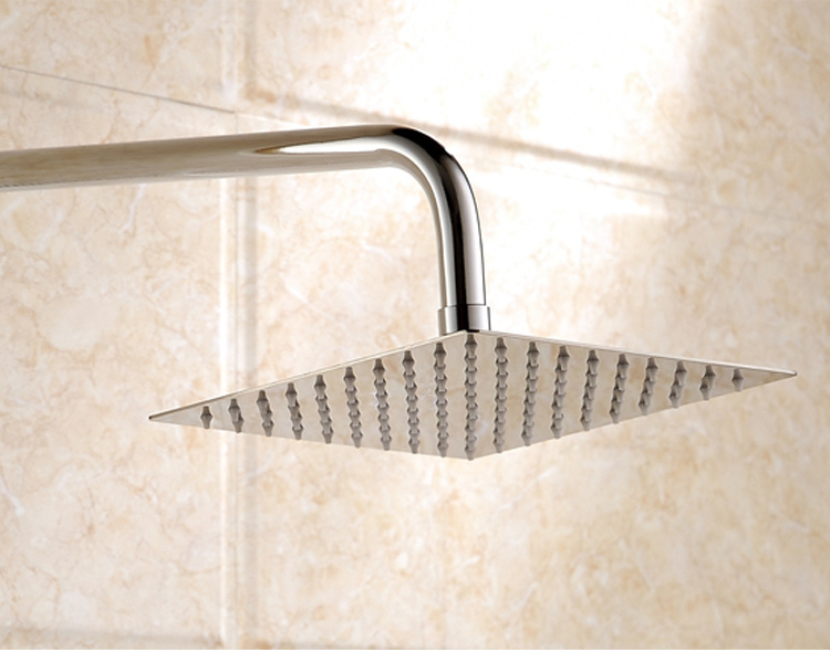 Flg 10 Inch Mirror Hotel Bathroom Accessories Shower HeadsÂ 