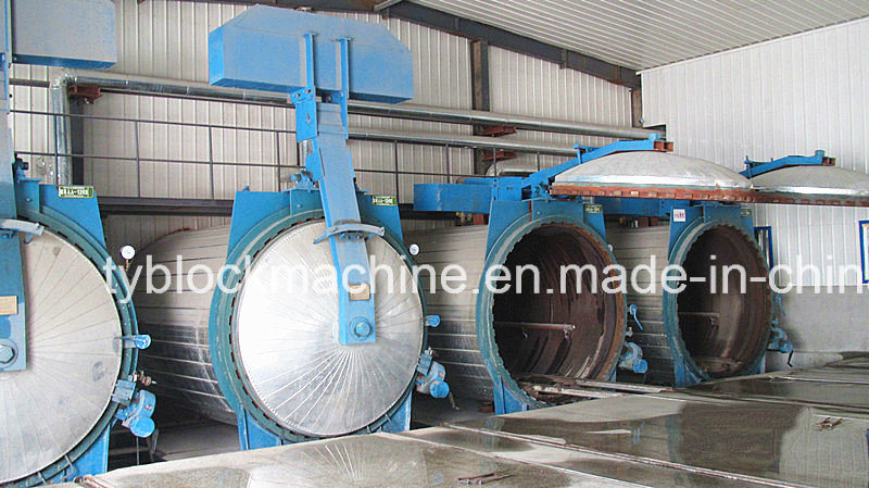 AAC Block Autoclave Machinery for AAC Production Line