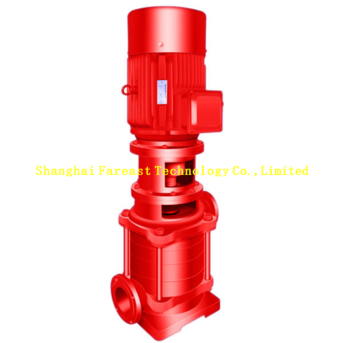 New Horizontal Single Stage Constant Pressure Fire Fighting Pump with Jockey Pump