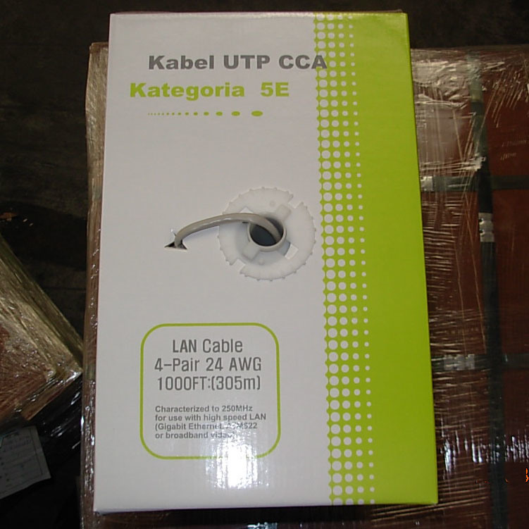 Network Cable UTP Cat5e LAN Cable