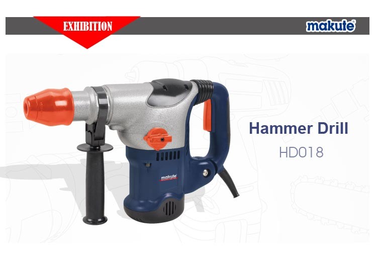 1200W 38mm Electric Hammer Drill (HD018)