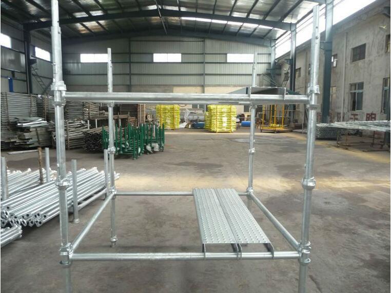 Cuplock System Scaffolding Parts Top Cup Bottom Cup Ledger Blade Hot DIP Galvanized