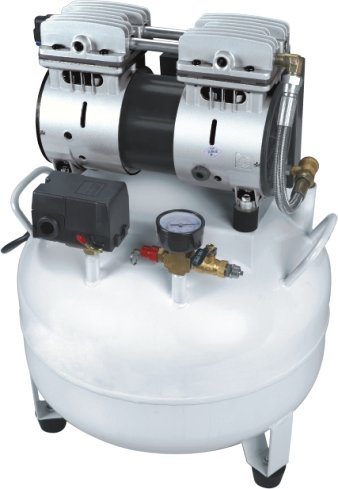 Dental Equipment Oil Free Oilless Silent Dental Air Compressor