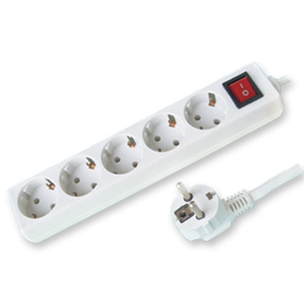 3 Way Extension Socket, Plug Socket, Electrical Socket