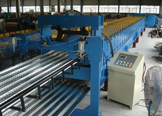 Metal Cold Sheet Floor Deck Roll Forming Machine