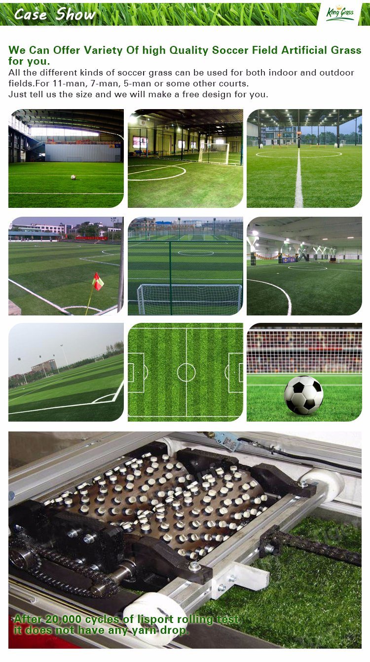 Wholesale Price Artificial Turf with Rubber Backing for Home