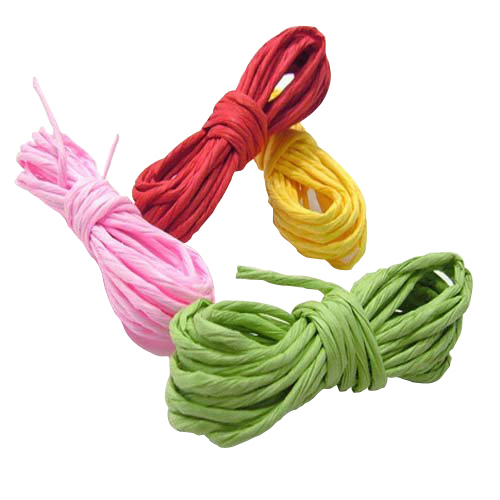 Custom Decorative Craft Paper Twine/ Twisted Rope for Packaging