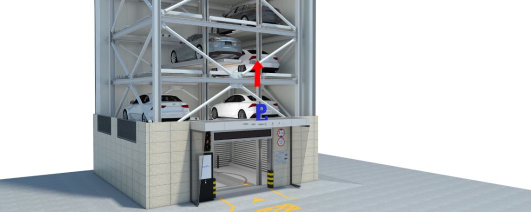 PCS Linked Automatic Tower Garage Parking Lift Equipment