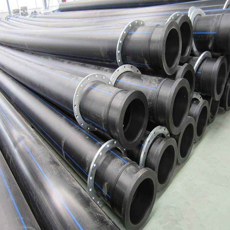 Floating Flanged HDPE Dredging Pipe 18 Inch for Dredger