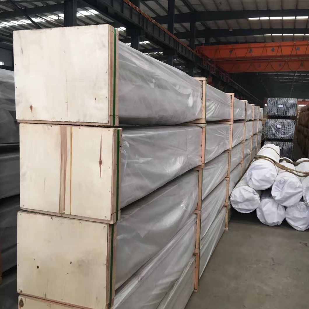 Cold Drawn Aluminum Pipe 5052, 5083, 5A02