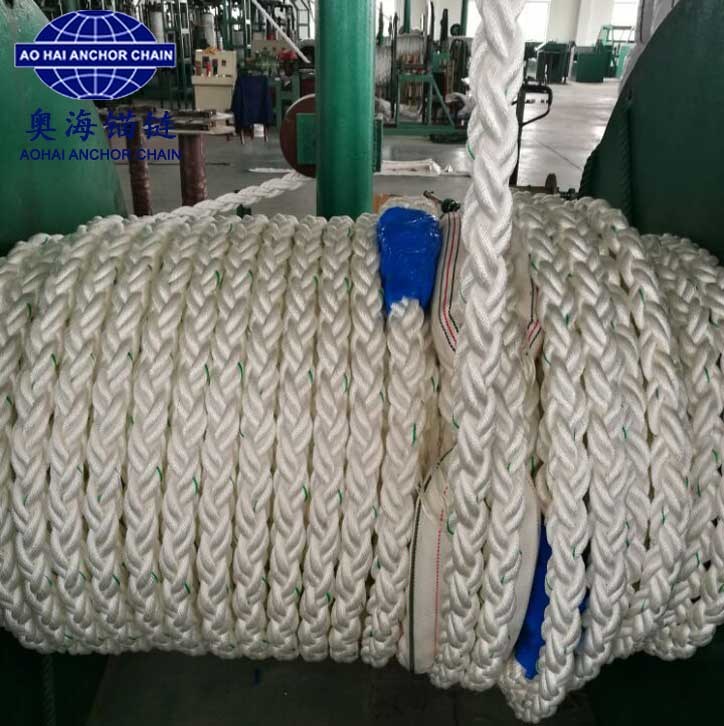 Used in Petroleum Survey Nylon Single Filament 6-Ply Composite Rope