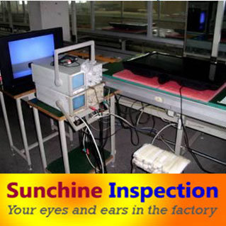 Radio Inspection During Production/ Final Random Inspection Before Shipment