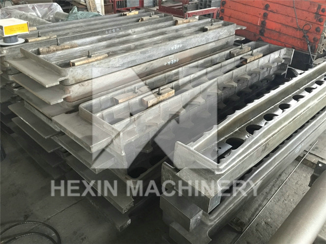 Heat Resistant Cast Tube Sheets Convection Cast Tube Supports