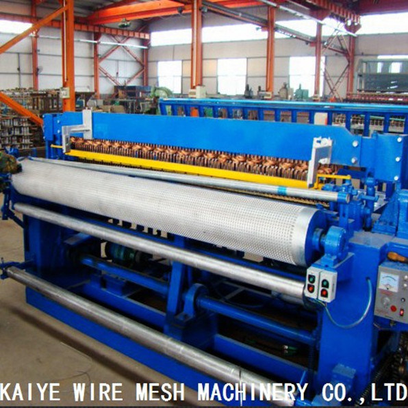 Stainless Steel Welded Wire Mesh Machine