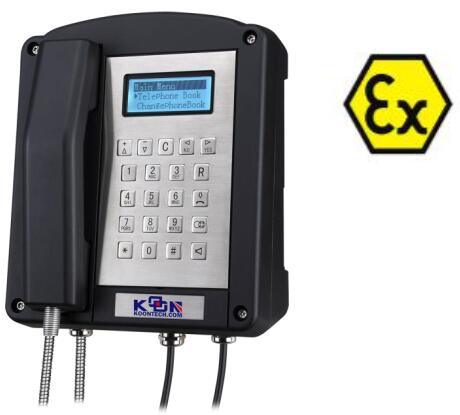 Iecex Exproof Phone for Hazardous Area Explosion Proof Telephone