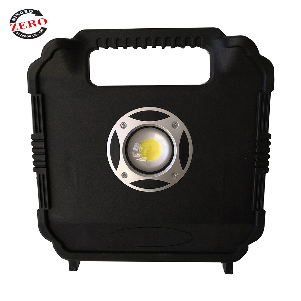 ABS 10W Rechargeable 800 Lumen LED Flood Light Floodlight Lamp